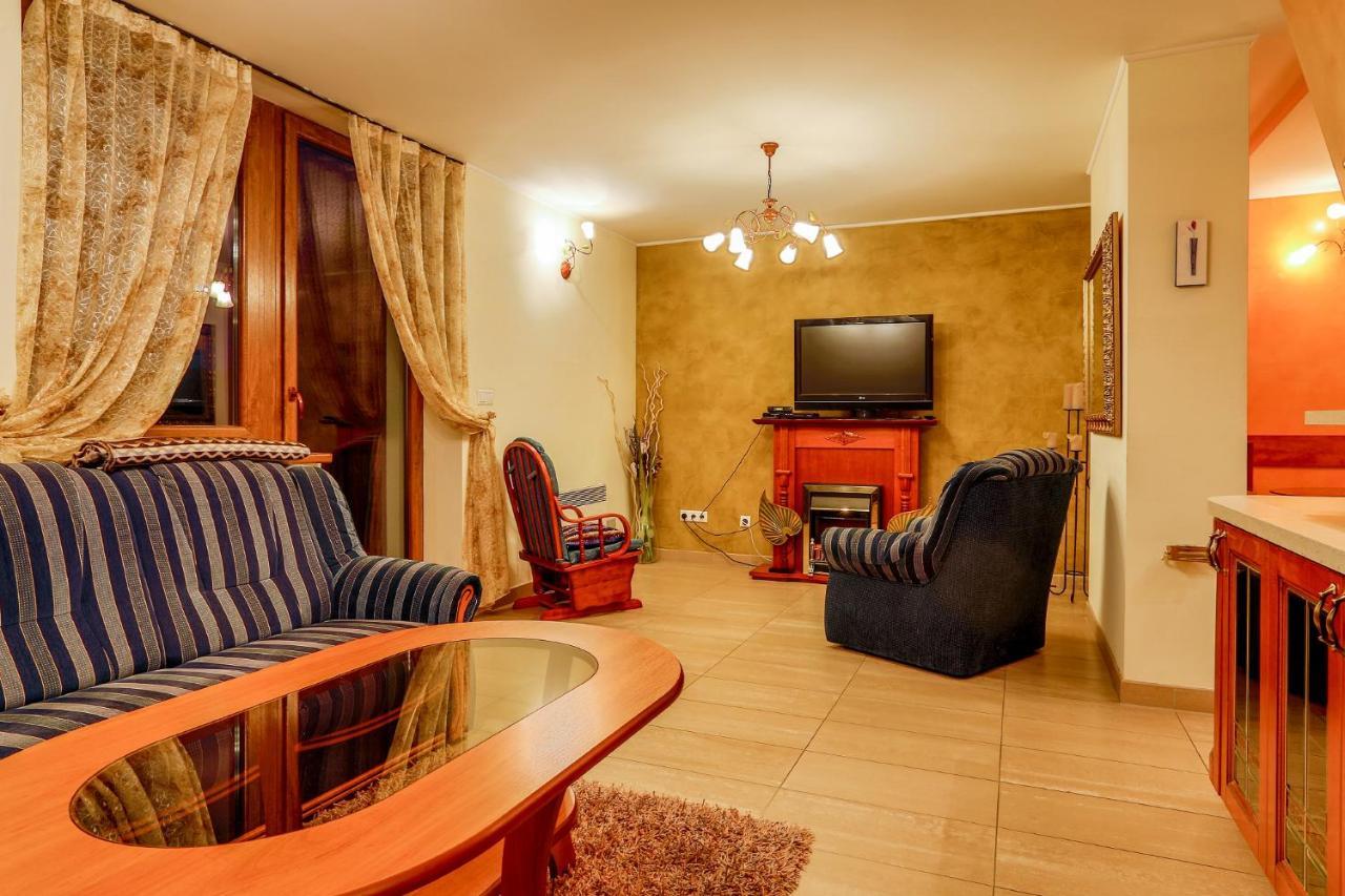 Apartmanovy Dom Fatrapark 1 S Wellness - Hlavna Recepcia Ruzomberok Exterior foto