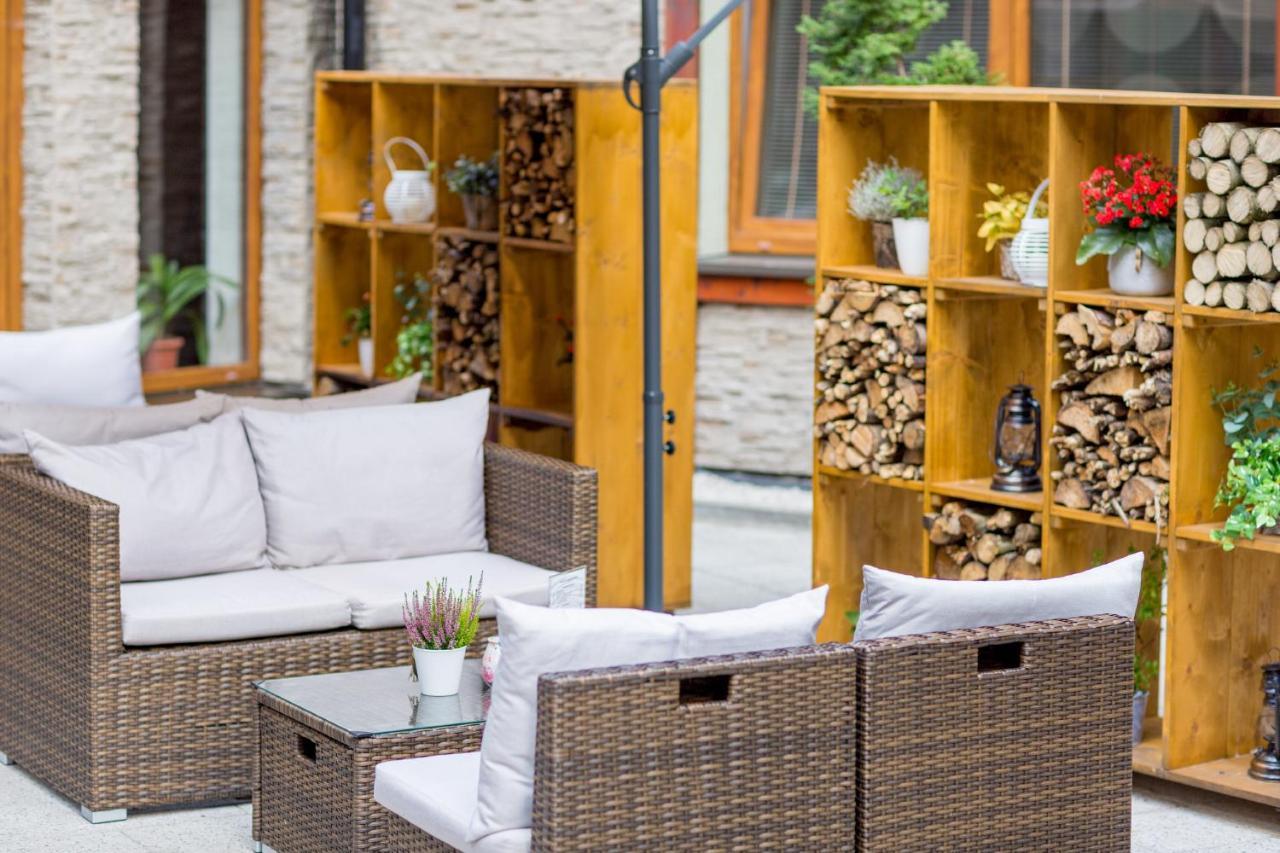 Apartmanovy Dom Fatrapark 1 S Wellness - Hlavna Recepcia Ruzomberok Exterior foto