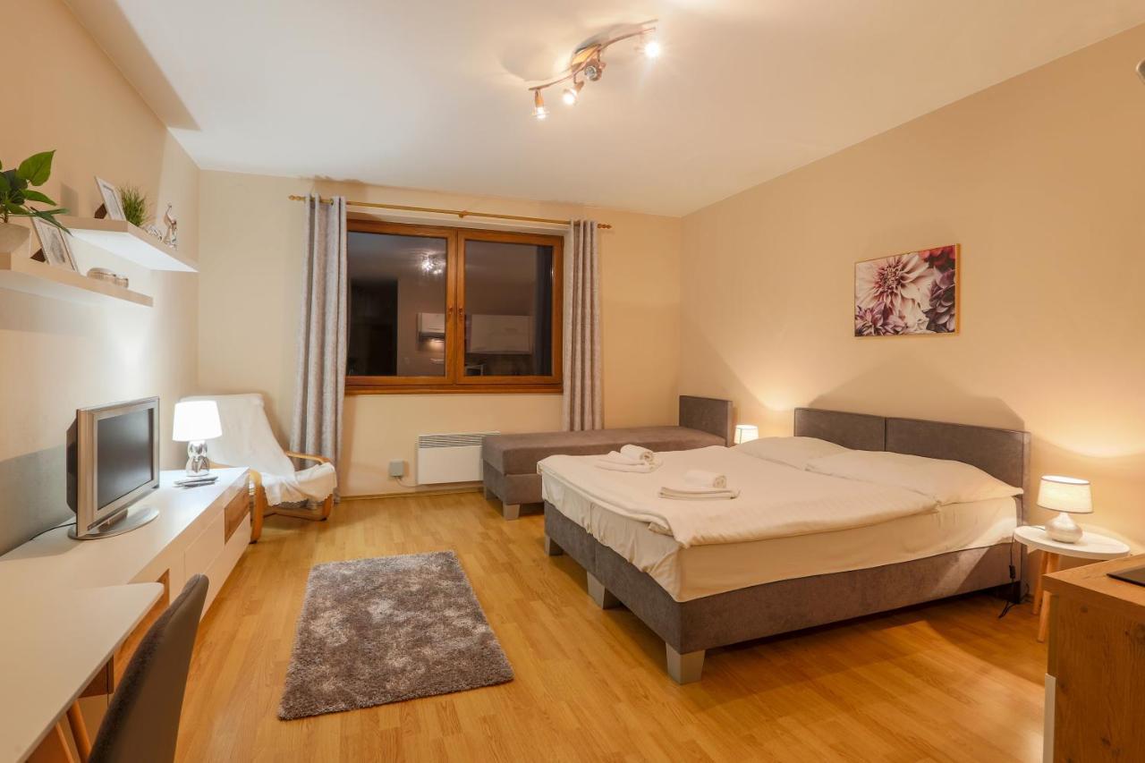 Apartmanovy Dom Fatrapark 1 S Wellness - Hlavna Recepcia Ruzomberok Exterior foto