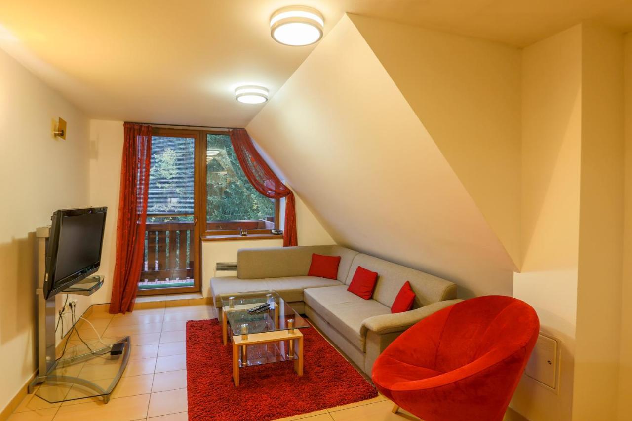 Apartmanovy Dom Fatrapark 1 S Wellness - Hlavna Recepcia Ruzomberok Exterior foto
