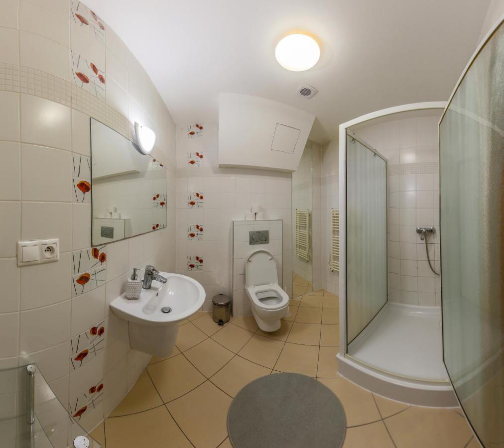 Apartmanovy Dom Fatrapark 1 S Wellness - Hlavna Recepcia Ruzomberok Exterior foto
