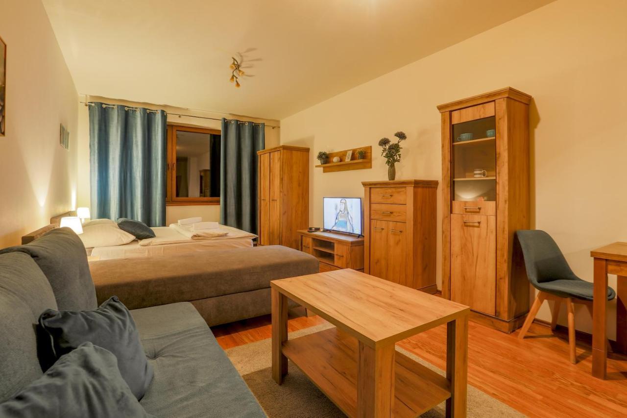 Apartmanovy Dom Fatrapark 1 S Wellness - Hlavna Recepcia Ruzomberok Exterior foto
